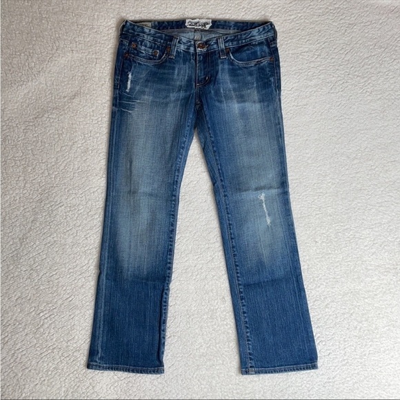Big Star Denim Jeans Rikki Distressed Size 26 - Picture 6 of 9